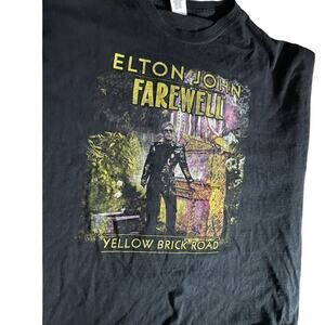 Elton John Farewell Yellow Brick Road Size 2X